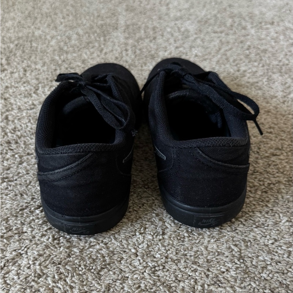 NIKE MENS SB CHECK SOLARSOFT SNEAKER - BLACK sneakers shoes size 8.5 - Picture 16 of 16